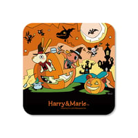 Harry&Marie　ウッドコースター_１０月ハッピーハロウィン🎃