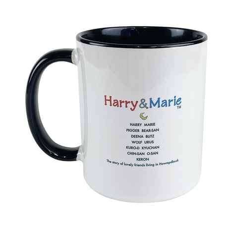 Harry&Marie　マグカップ_干支シリーズ【寅】