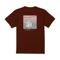 【大人サイズ】Harry's house【バーガンディ】Tシャツ