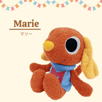 【一緒におねんね】マリー ぬいぐるみ（約27cm）