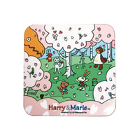 Harry&Marie　ウッドコースター_４月みんなでお花見🌸✨