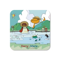 Harry&Marie　ウッドコースター_７月みんなでみずあそび🌳💦✨