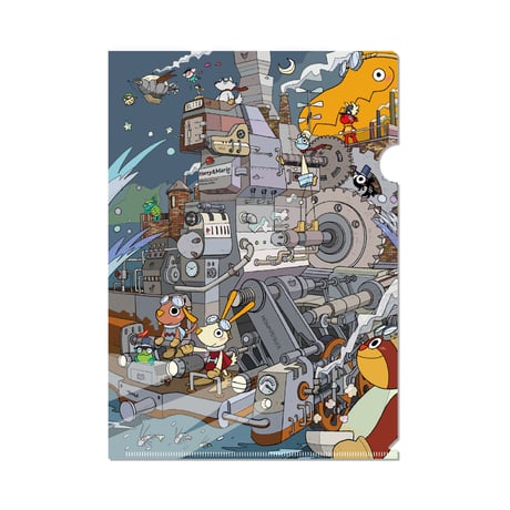【５枚ｾｯﾄ】Harry&Marie　A4クリアファイル