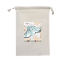 Harry&Marie　コットン巾着　Lサイズ_ピガー