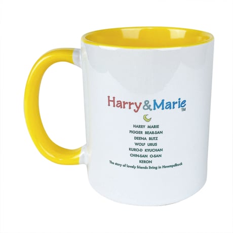 Harry&Marie　マグカップ_干支シリーズ【寅】