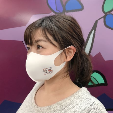 Harry&Marie　MASK_干支シリーズ【丑】