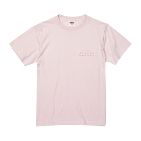 【KIDS（小柄な女性）サイズ】Harry's house【ピンク】Tシャツ