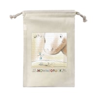 Harry&Marie　コットン巾着　Mサイズ_ウルス&ブリッツ