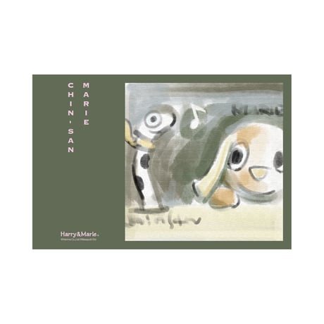 【12枚セット】Harry＆Marieポストカード