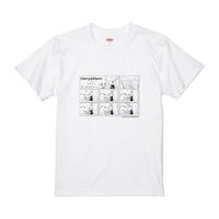 【KIDS（小柄な女性）サイズ】まどろみのハリー　Tシャツ