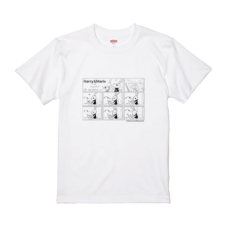 【大人サイズ】まどろみのハリー　Tシャツ