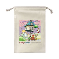 Harry&Marie　コットン巾着　Mサイズ_FESTA　CUTE