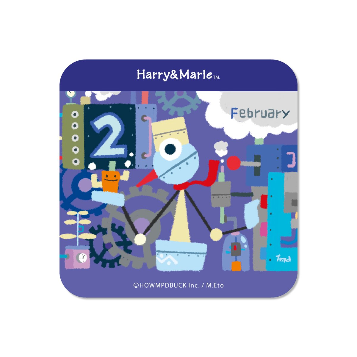 Harry&Marie ウッドコースター_2月ブリッツ＊機械いじり 