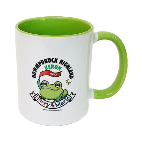 Harry&Marie　マグカップ_ケロン