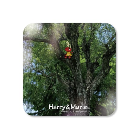 Harry&Marie　ウッドコースター_木の上のディーナ
