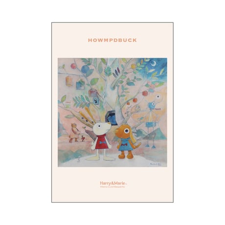 【12枚セット】Harry＆Marieポストカード