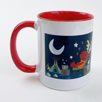 Harry&Marie　マグカップ_9月ディーナ＊お月見キャンプ🌙⛺＊