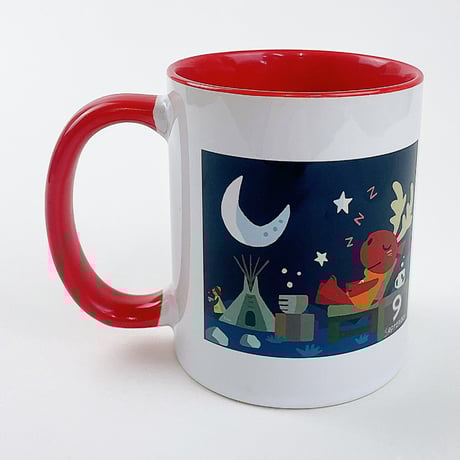 Harry&Marie　マグカップ_9月ディーナ＊お月見キャンプ🌙⛺＊