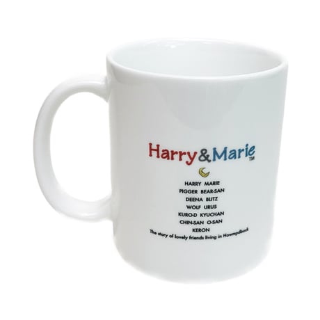 Harry&Marie　マグカップ_干支シリーズ【丑】