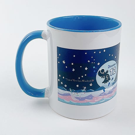 Harry&Marie　マグカップ_12月クロD＊天体観測🌙＊