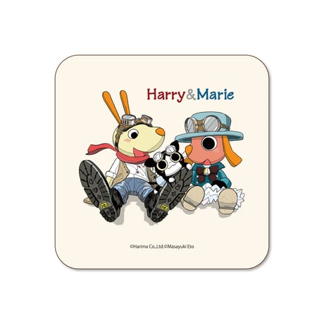 Harry&Marie　ウッドコースター_スチームパンク_Harry＆Marie