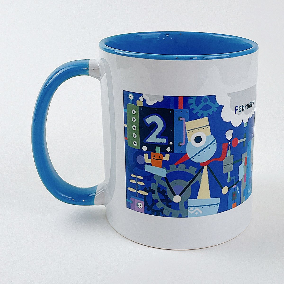 マリマリマリーマグカップ2つセット未開封