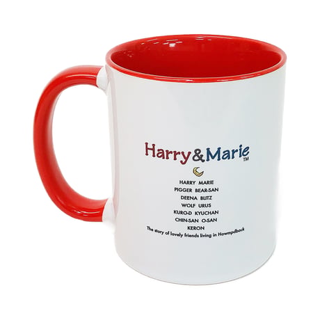 Harry&Marie　マグカップ_ハリー