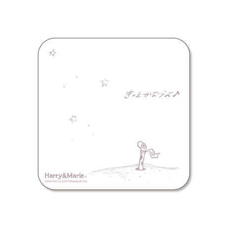 Harry&Marie　ウッドコースター_チンさん「きっとかなうよ✨」