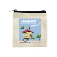 Harry&Marie　キャンバスミニポーチ_Harry's house