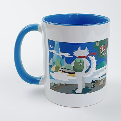 Harry&Marie　マグカップ_10月ウォルフ＊トレッキング⛺＊