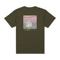【大人サイズ】Harry's house【カーキ】Tシャツ