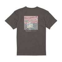 【大人サイズ】Harry's house【チャコール】Tシャツ