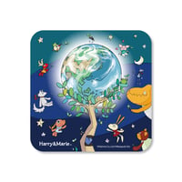 Harry&Marie　ウッドコースター_アースデー🌎✨