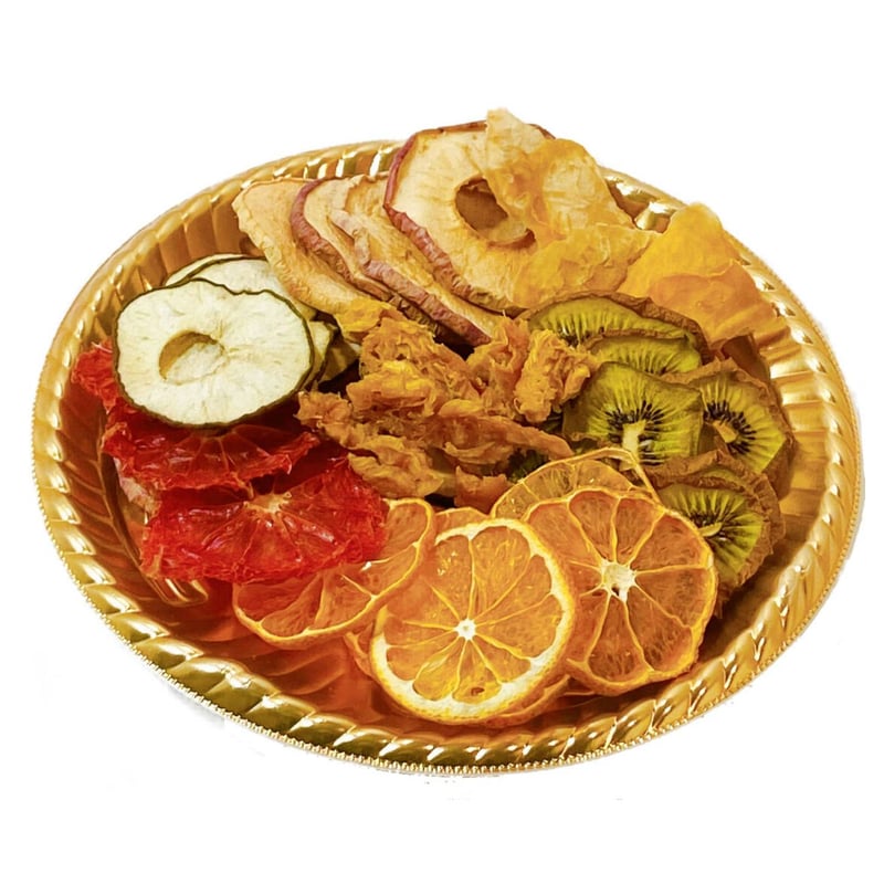送料無料】ドライフルーツ盛りプレート | 砂糖不使用・無添加ドライ