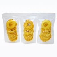 【送料無料】無砂糖・無添加 パイン（各50g）3袋セット