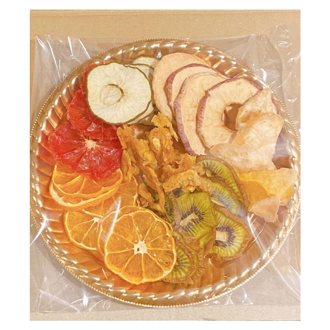 送料無料】ドライフルーツ盛りプレート | 砂糖不使用・無添加ドライ