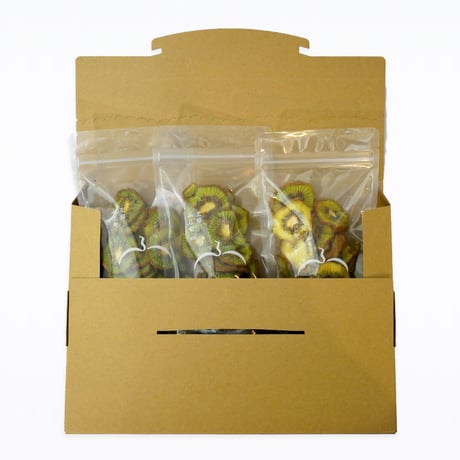 【送料無料】無砂糖・無添加 キウイ（各40g）3袋セット