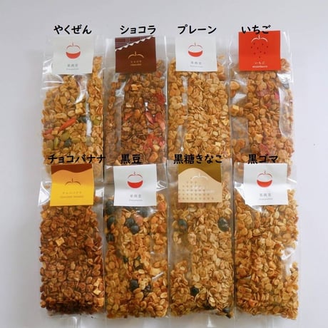 【送料無料】選べるグラノーラ3種セット（各100g）