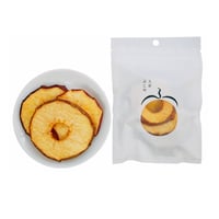 小袋タイプ　無砂糖・無添加 厚切りりんご（25g）