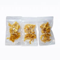 【送料無料】無砂糖・無添加 切り落としパイン（各50g）  3袋セット