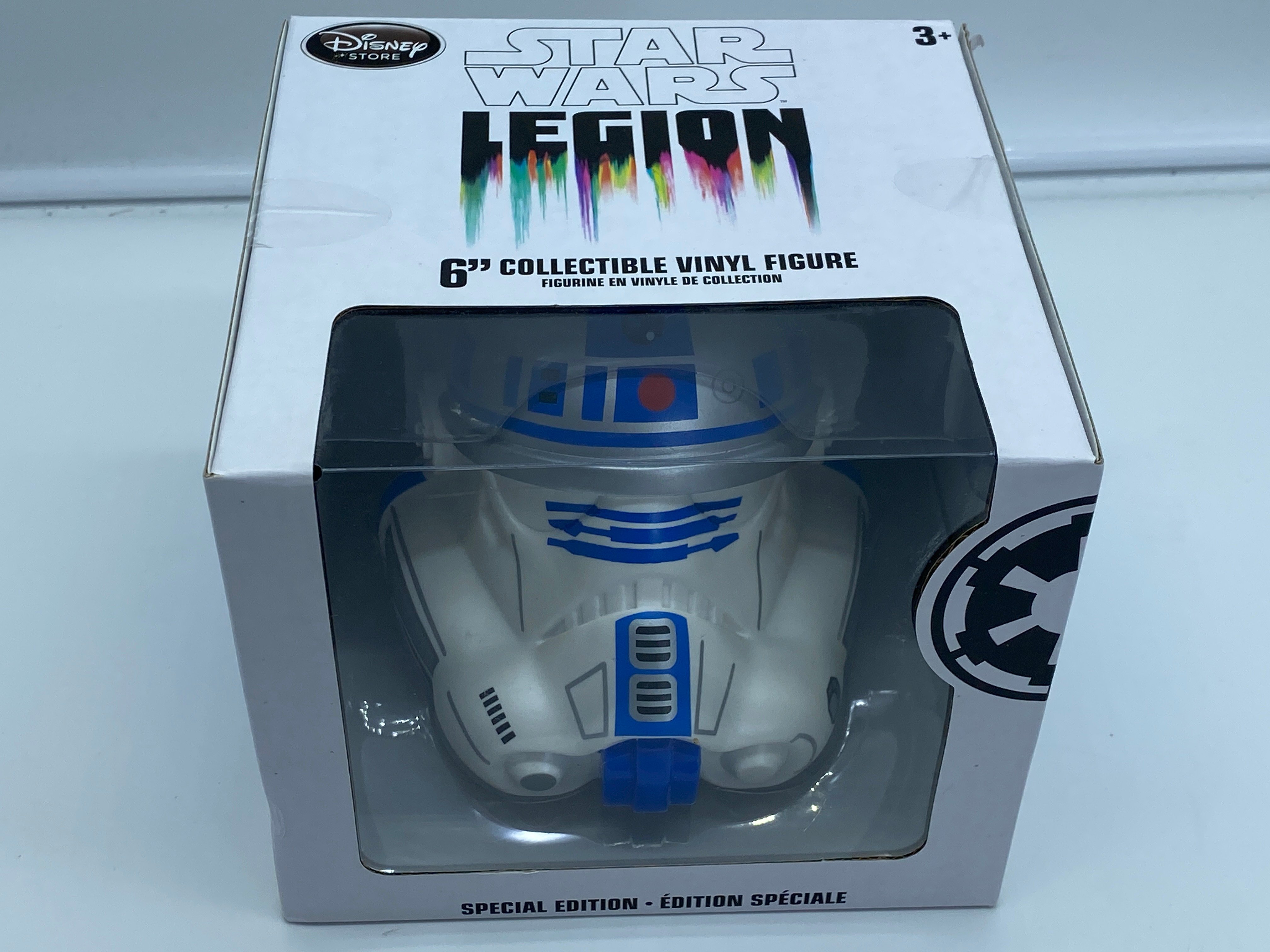 小物シリーズ R2D2 カラーリング ストームトルーパー ミニヘルメット
