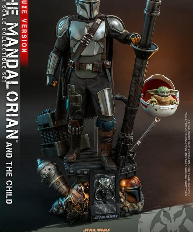 4スケールフィギュア シリーズ マンダロリアン／ディンジャリン