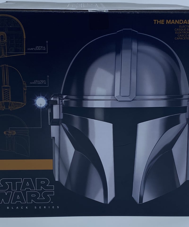 マンダロリアン ヘルメット 、バックアーマーセット1/1サイズ 超カッコイイ！！マンダロリアンの1/1スケール・ヘルメット入荷