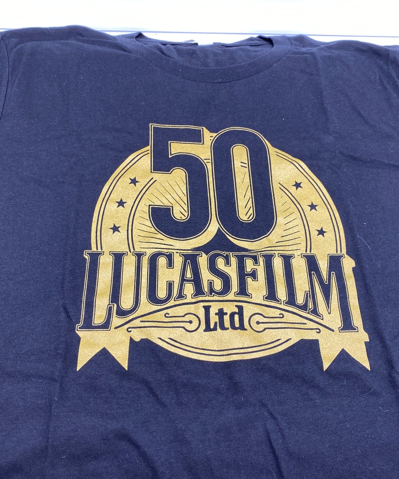 ルーカスフィルム50th.モデル Tシャツ ブラック | House Vader Online
