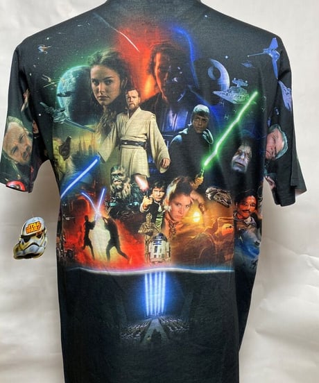 スターウォーズ　Ｔシャツ　 スターウォーズキャラクターオールキャスト版