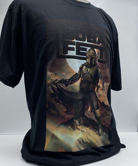 ブック　オブ　ボバフェット版　ボバフェット　Tシャツ