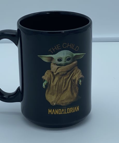 小物アイテム　シリーズ　マンダロリアン　ザ チャイルド(グローグー) マグカップ　15oz/420cc　②