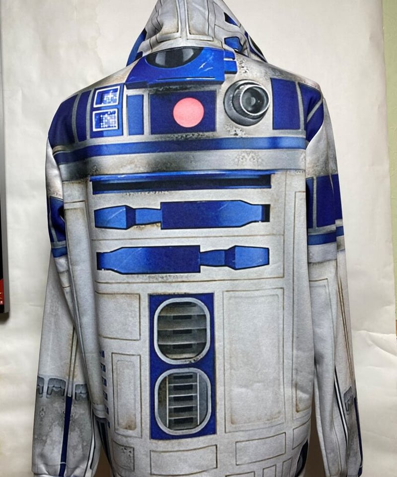 スターウォーズパーカー R2D2（裏表同柄） なりきりR2D2② | House