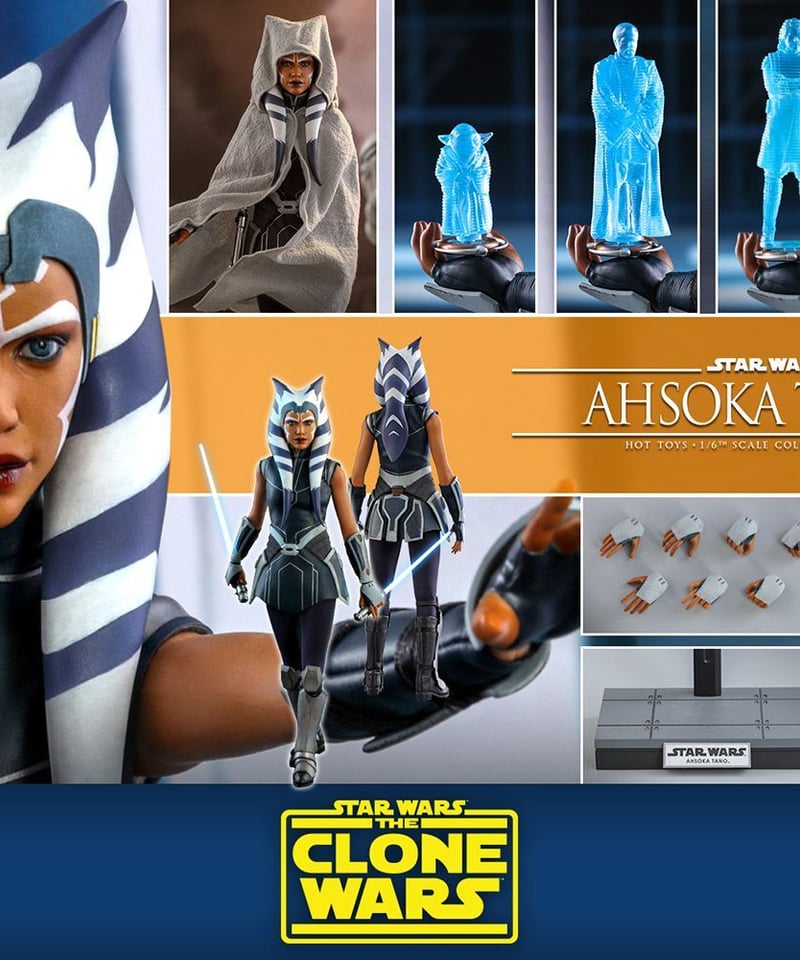 6スケール フィギュアシリーズ CW版 アソーカタノ | House 6スケール フィギュアシリーズ CW版 アソーカタノ | House