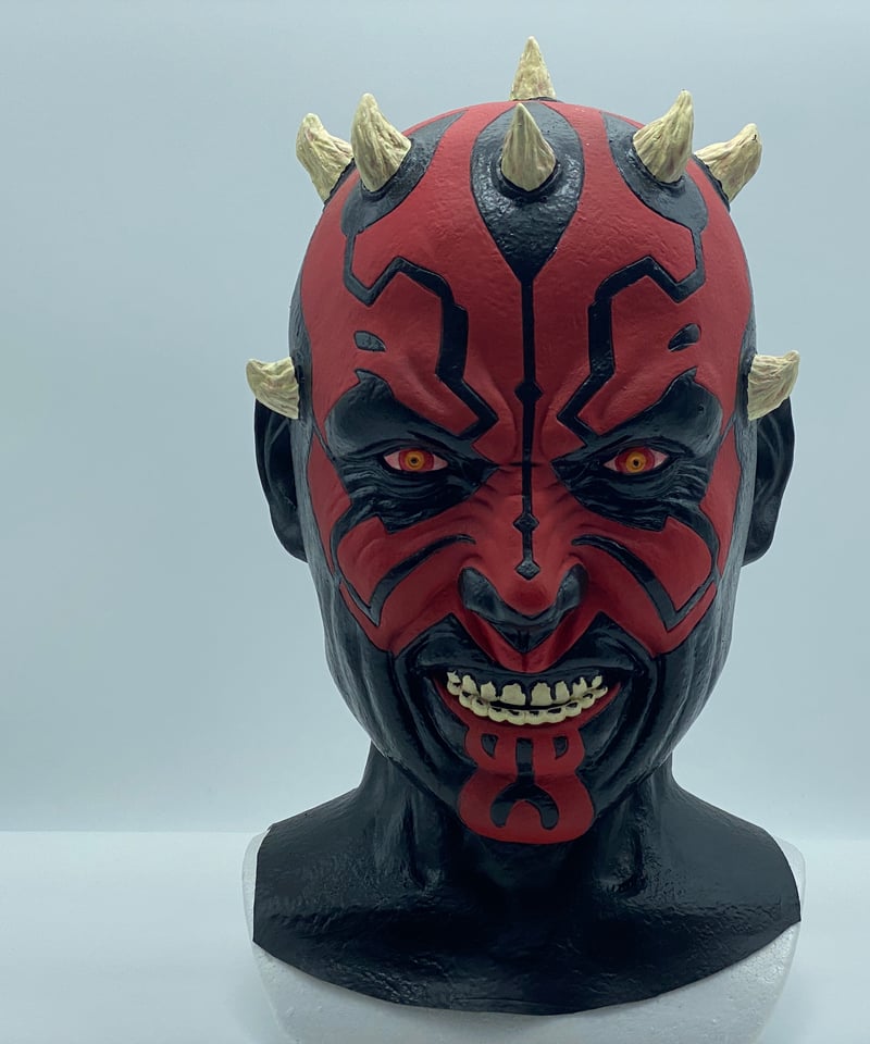 希少 1999年 スター・ウォーズ エピソード1 ダース・モール マスク 希少 1999年 スター・ウォーズ エピソード1 ダース・モール マスク